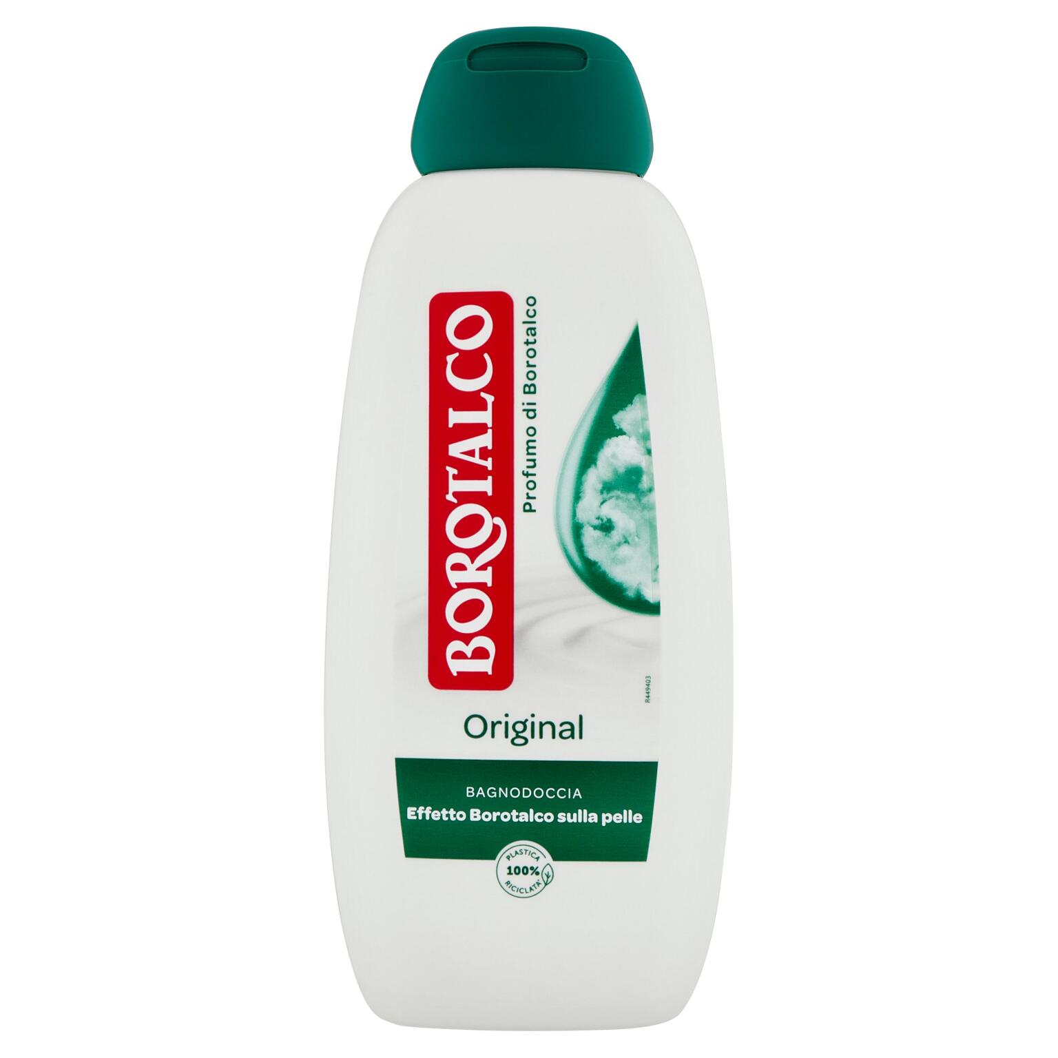 Bagnoschiuma Original 450ml Borotalco