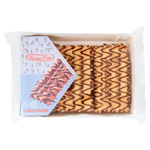 Bugie al cacao in vaschetta 250g Piuma d'Oro