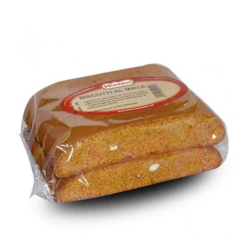 Biscotti artigianali al Miele 250g Monardo