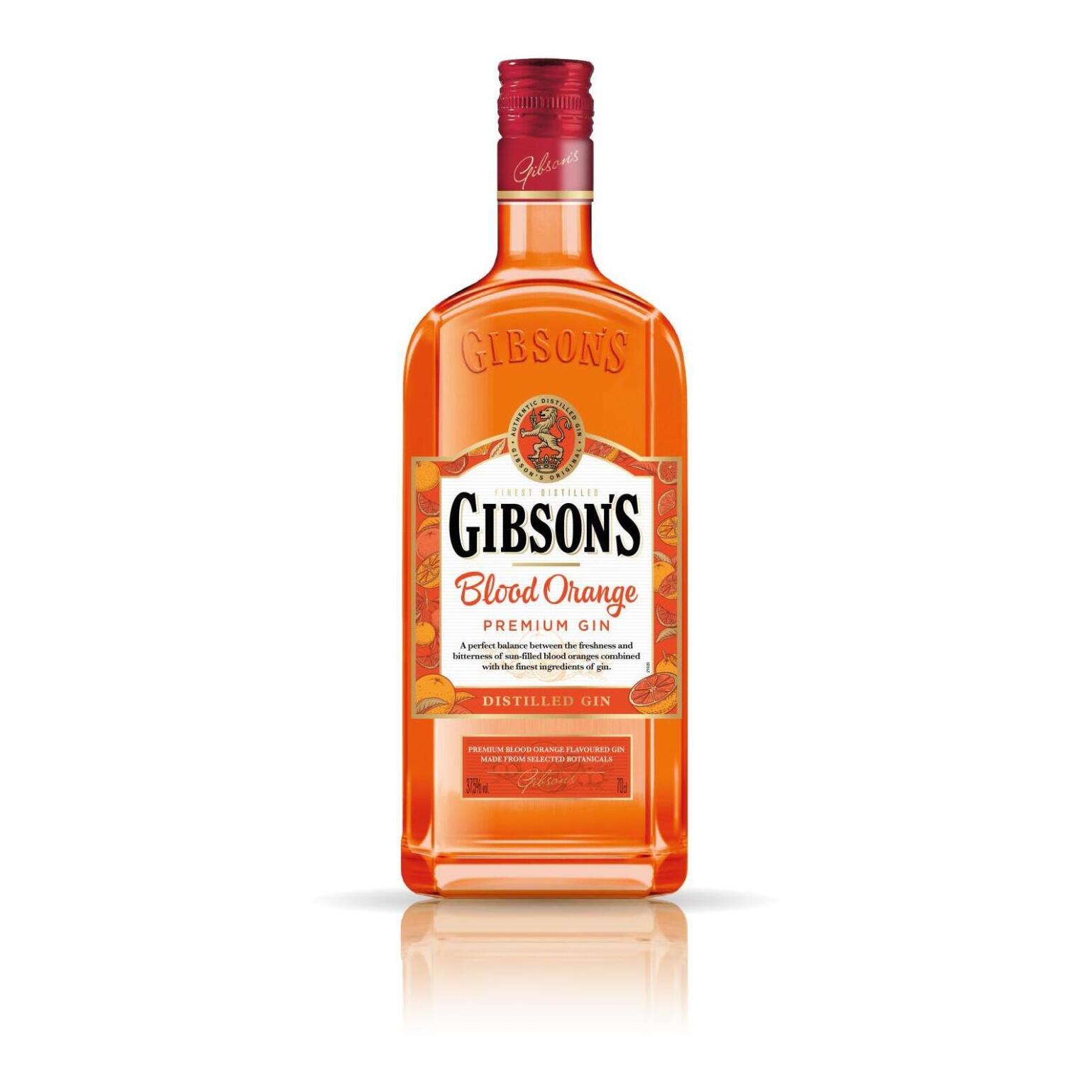 Gin Gibson's Blood Orange 37,5° CL70