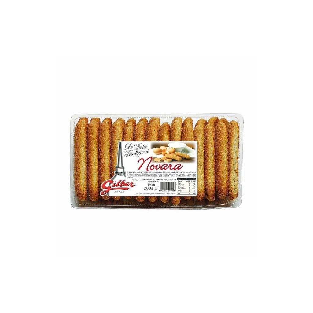 Biscotto Novara 200g Gilber