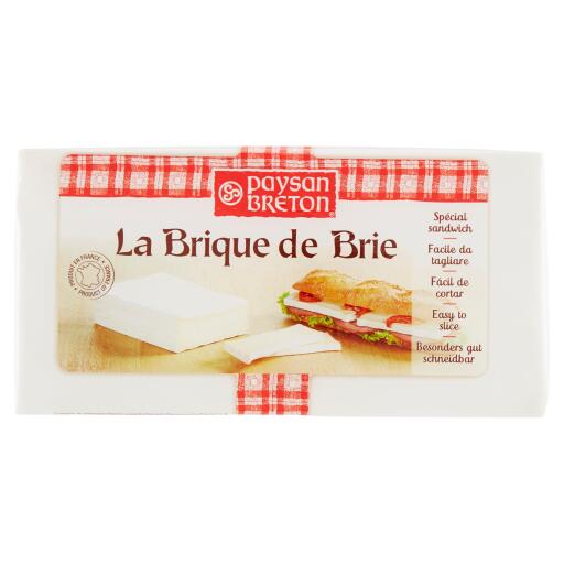 La Brique de Brie 60% m.g.latte pastorizzato 900g Paysan Breton