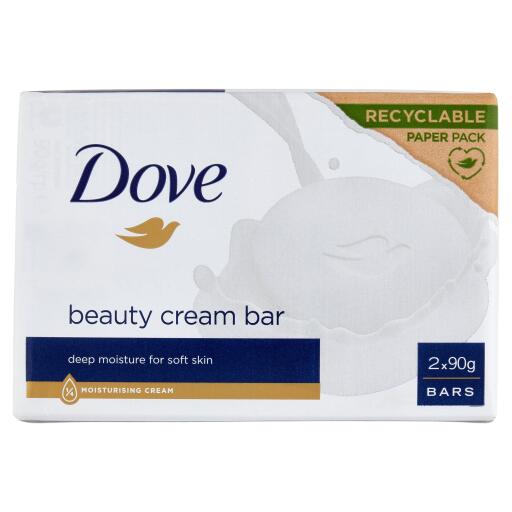 Sapone 2x90g Original Dove