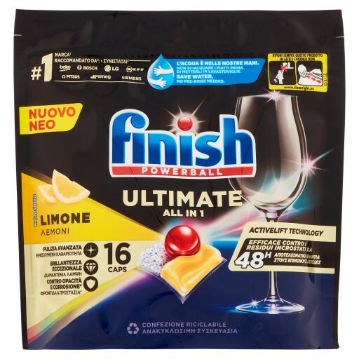 Finish tabs Ultimate 16t Lemon