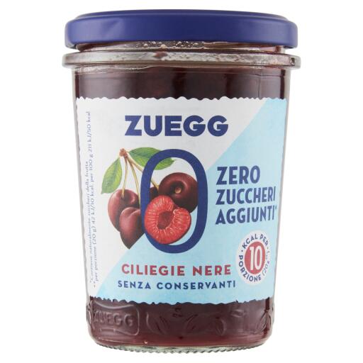 Preparato alle ciligie nere zero zuccheri 220g zuegg