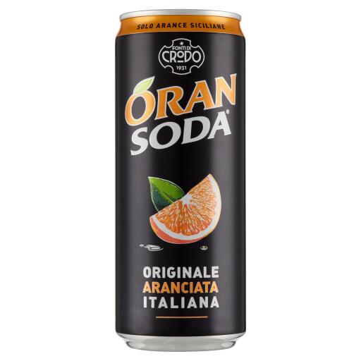 Oransoda 33 cl lattina