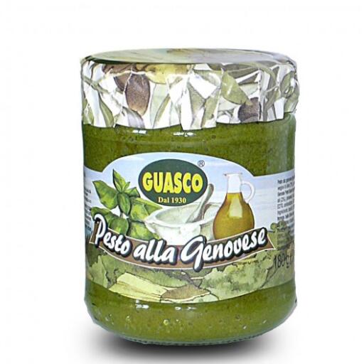 Pesto alla genovese Guasco da 190g
