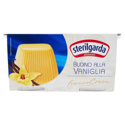 Budino alla Vaniglia 2x100g Sterilgarda