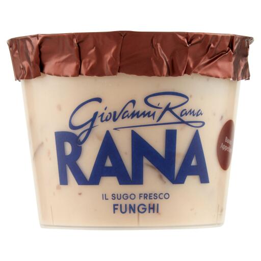 Sugo fresco funghi 180g Rana
