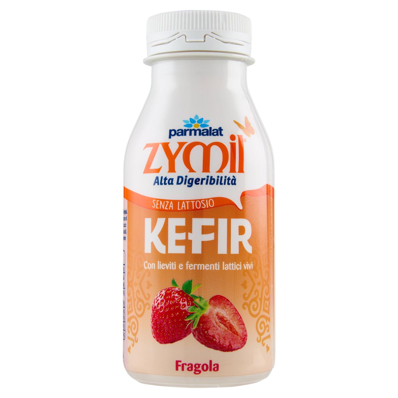 Yogurt da Bere Zymil Kefir Fragola 250g Parmalat