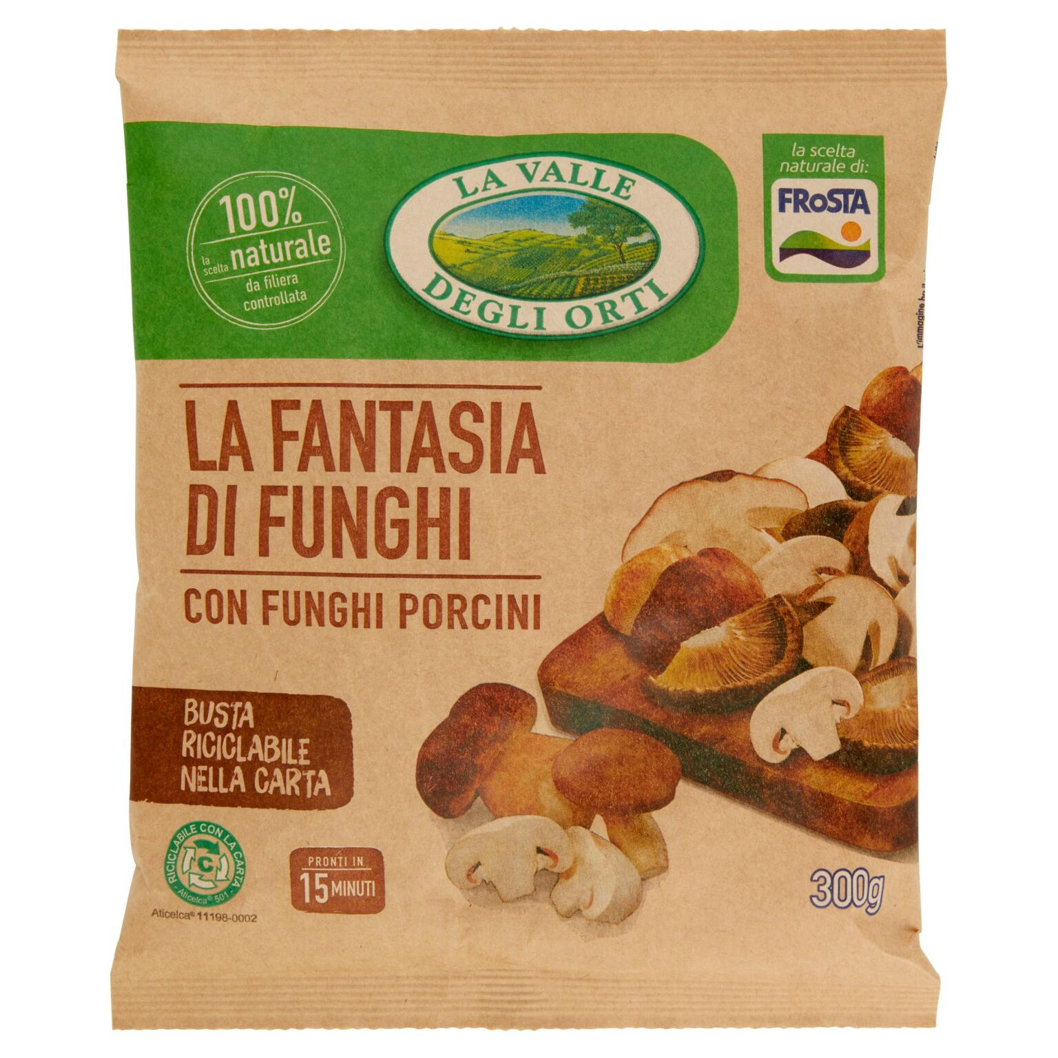 Fantasia di funghi 300g La Valle degli Orti Buitoni