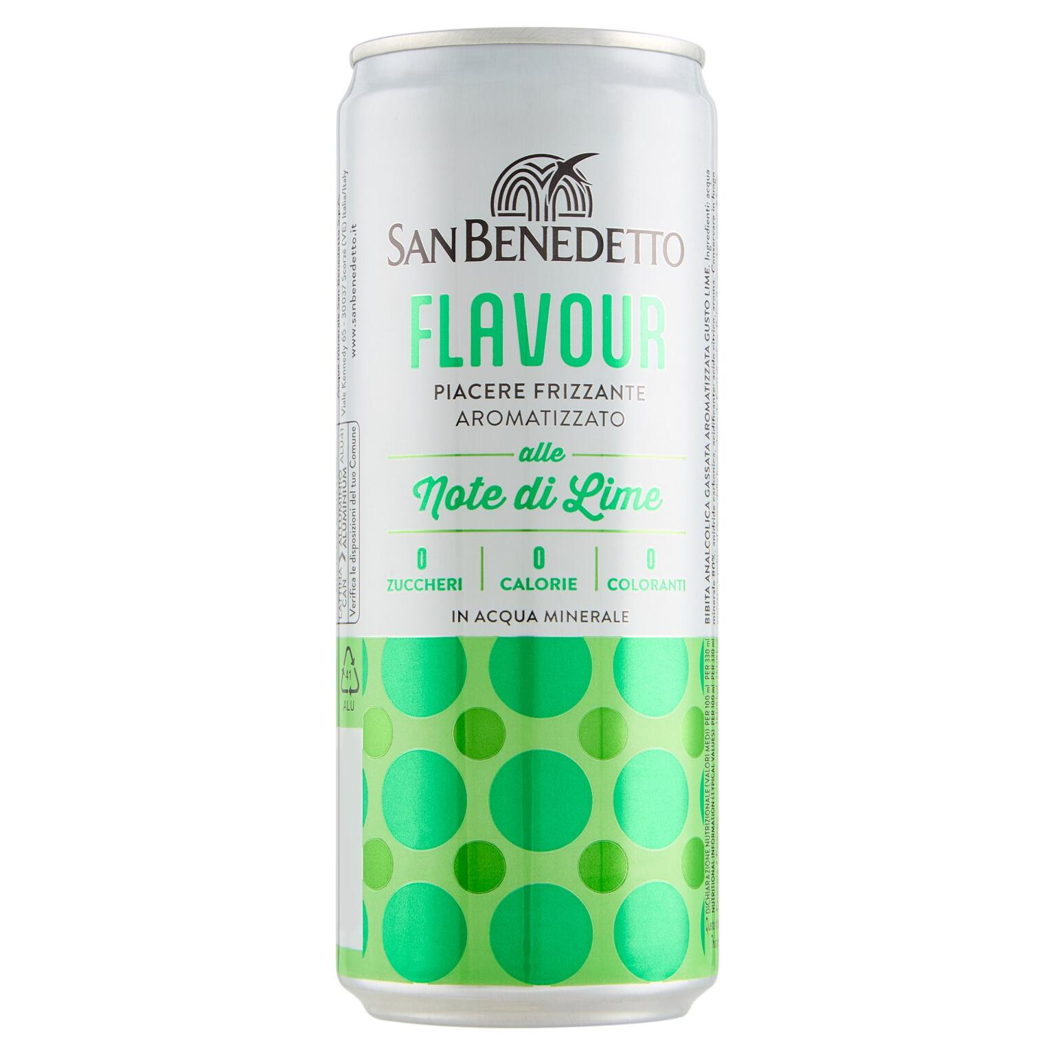 Flavour Lime cl33 San Benedetto