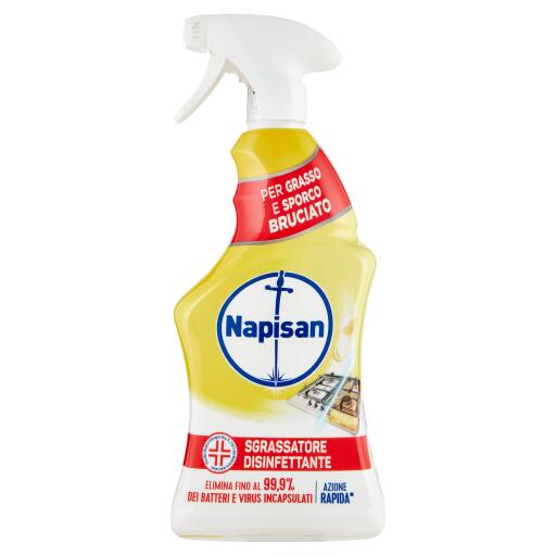 Napisan sgrassatore e disinfettante spray 740ml