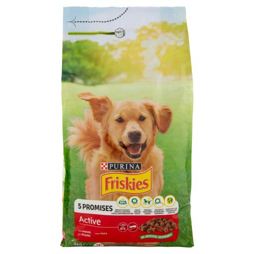 Friskies croccantini per cane active 4Kg