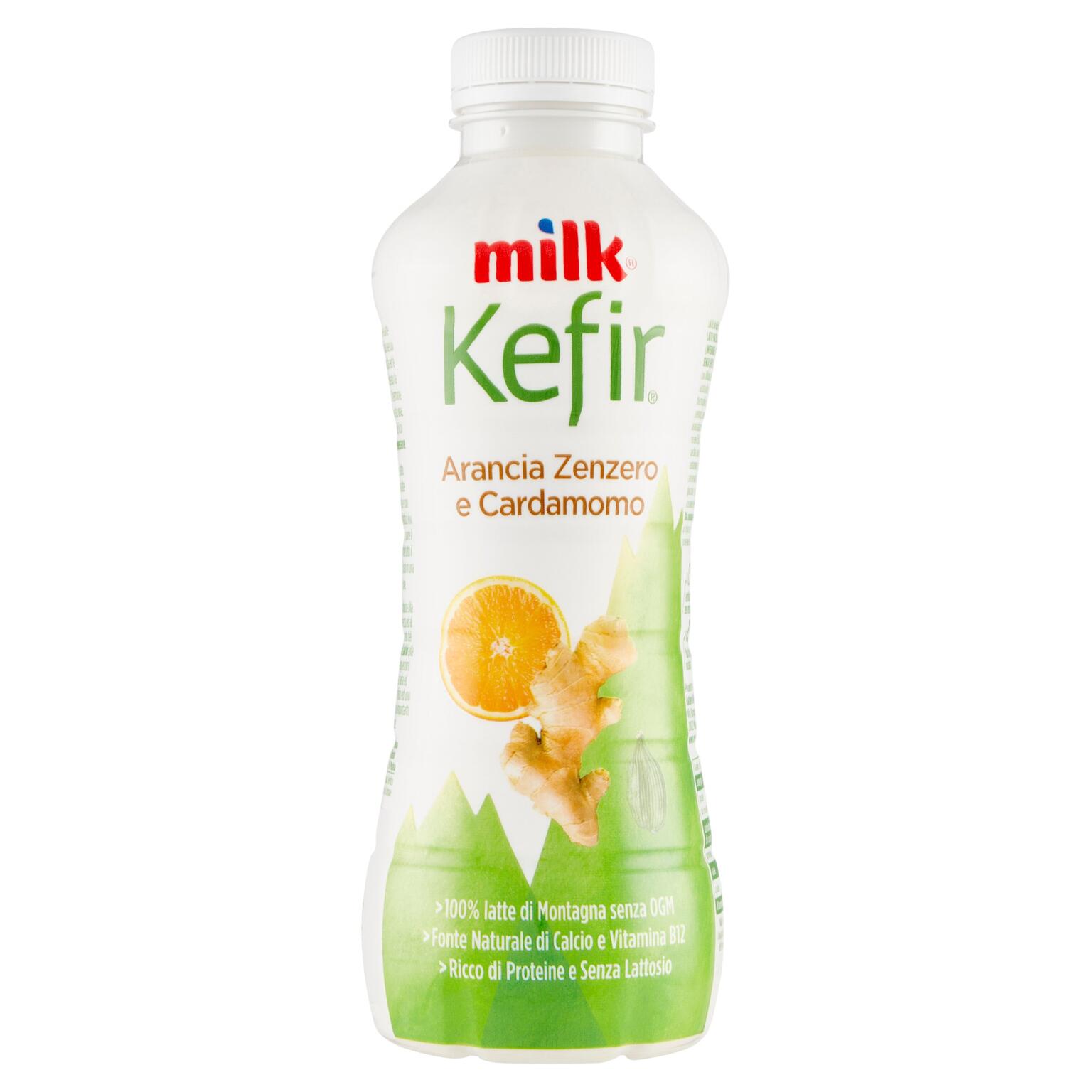 Kefir da bere Arancia/Zenzero/Carote 480g