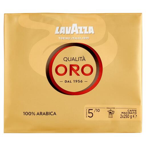 Caffè Lavazza qualità Oro 2x250g