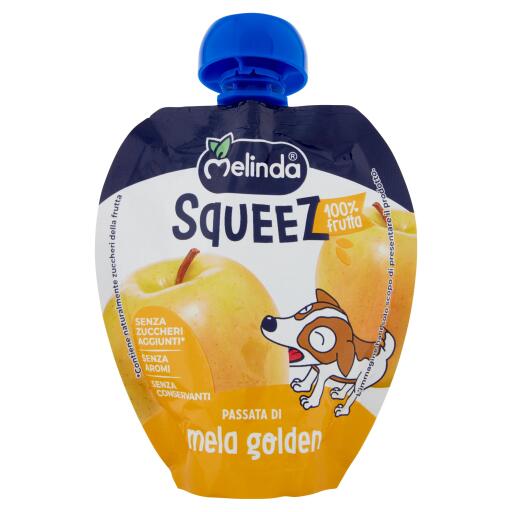 Squeez di mela golden 90g Melinda