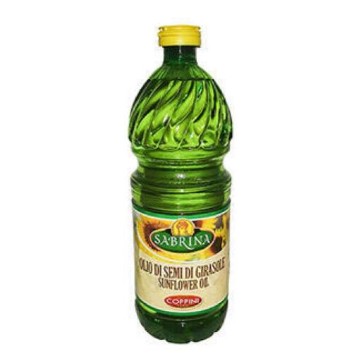 Olio di semi di girasole pet Coppini 1 litro Sabrina