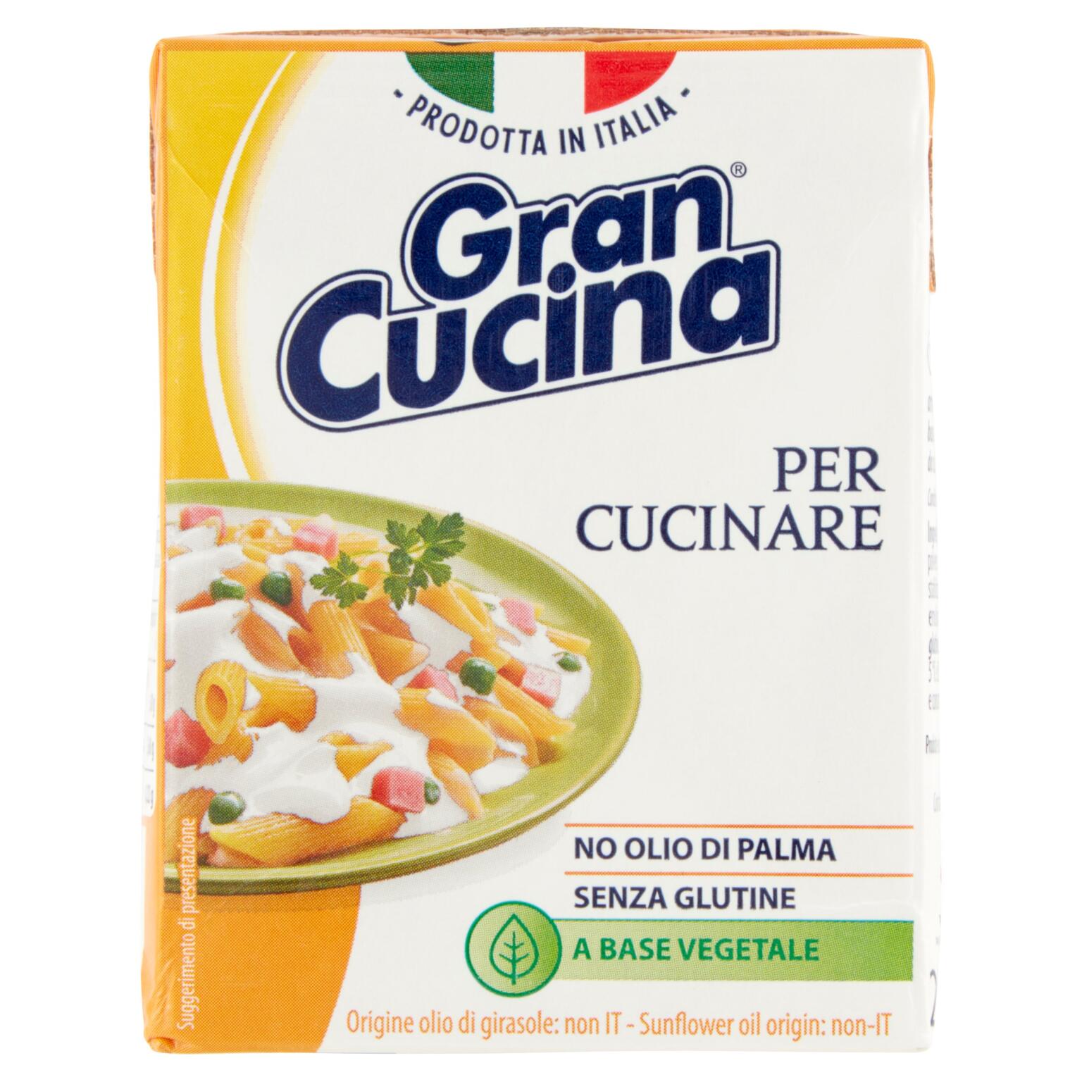 Gran cucina Crema da cucina 200ml