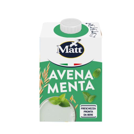 Bevanda di avena con menta da 500ml Matt