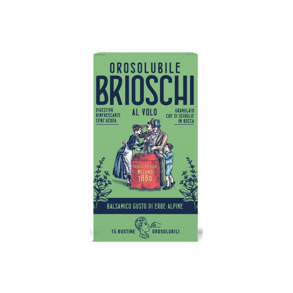 Effervescente Brioschi 15bustine Erbe 15g