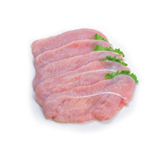 Fesa tacchino fette conf.famiglia