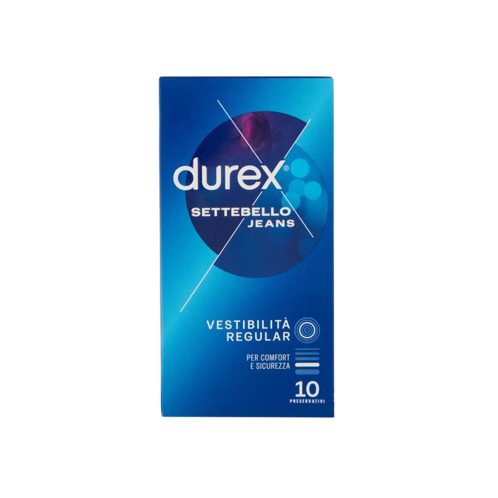 Durex Settebello Jeans 10pz