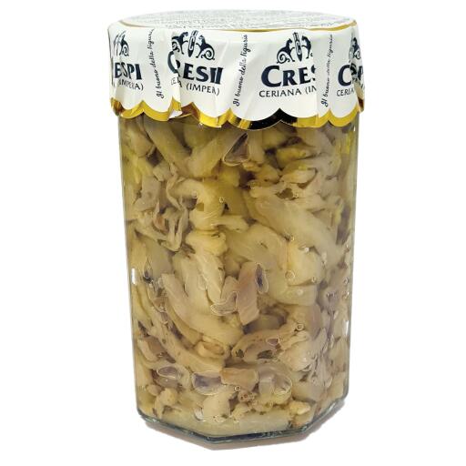 Melanzane a Filetto in olio di semi di Girasole 340g Crespi