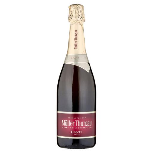 Muller Thurgau vino spumante Brut IGT 75cl Cavit