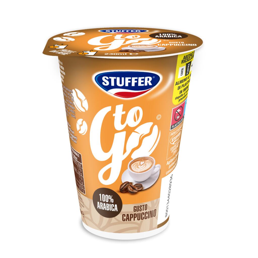 Stuffer To Go Cappuccino 230g