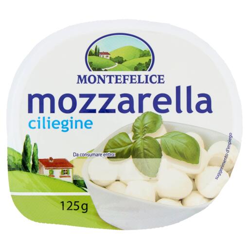 Mozzarella ciliegine 125g Bayernland