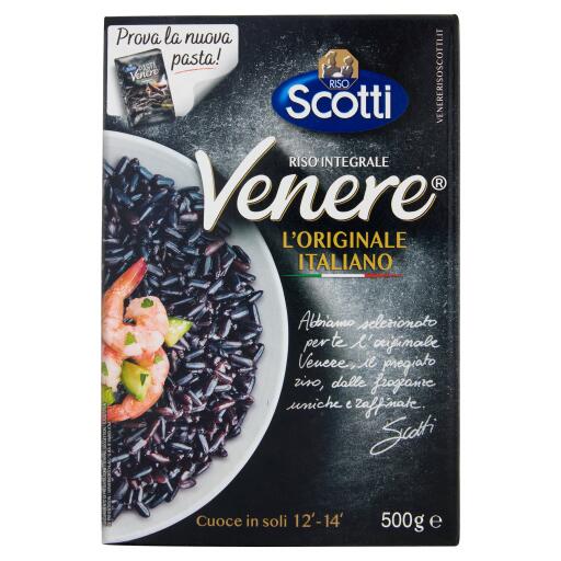 Riso Venere Integrale 500g Scotti