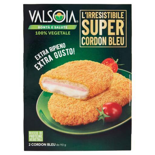 Cordon Bleu 100% vegetali 2x110g Valsoia