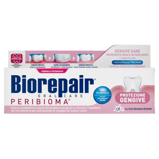 Dentifricio Peribioma Protezione ml75 Biorepair