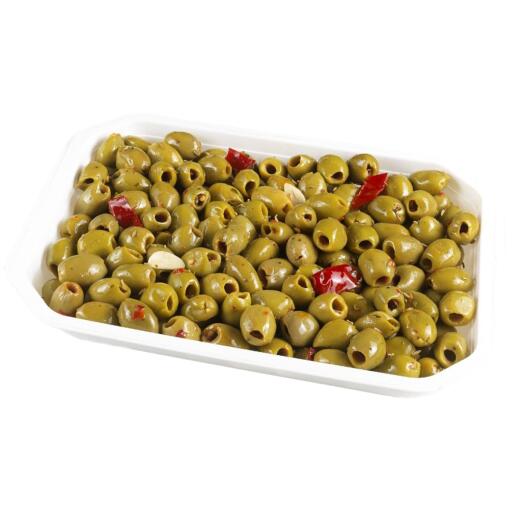 Olive verdi denocciolate 900g Buscema