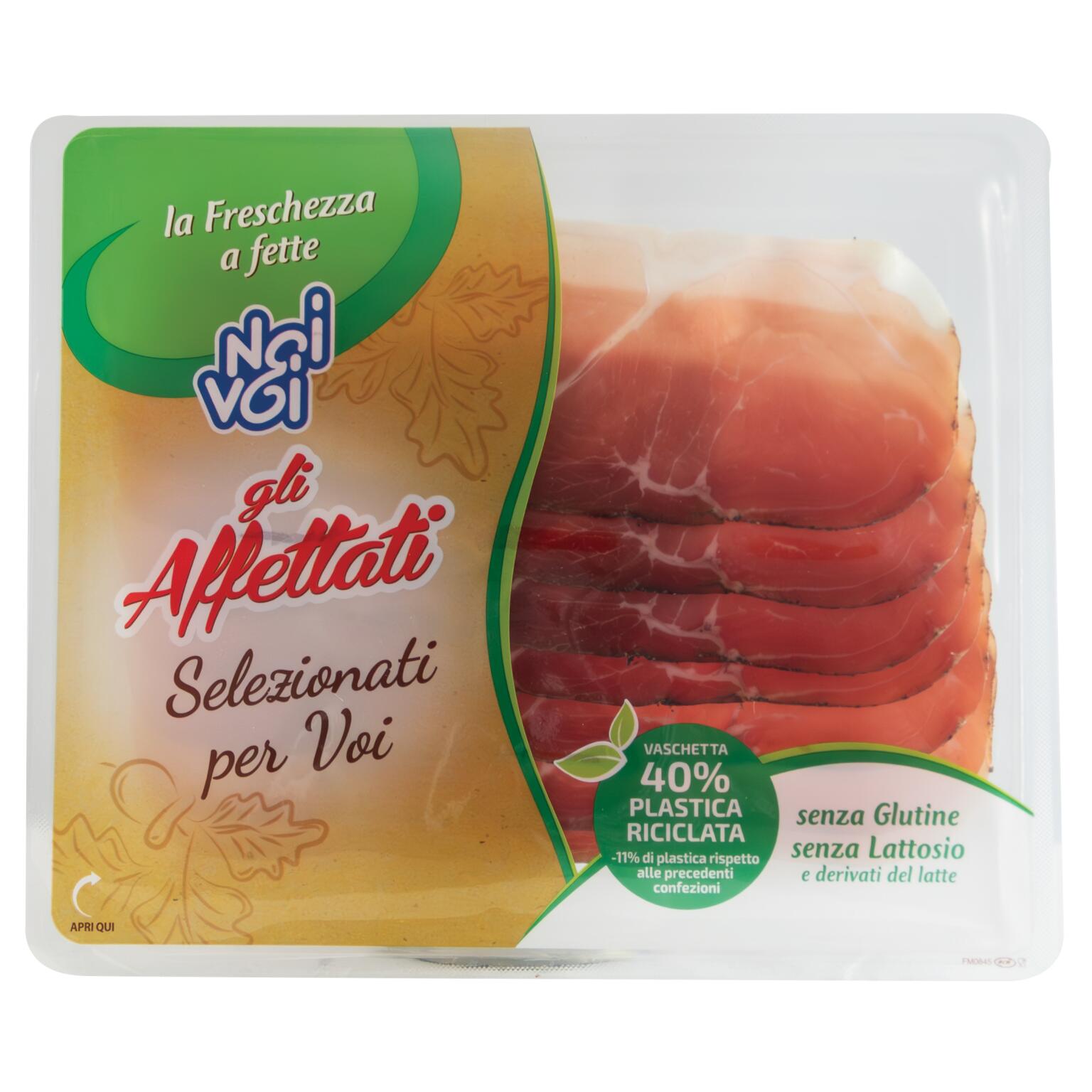 Speck a fette 100g Noi & Voi