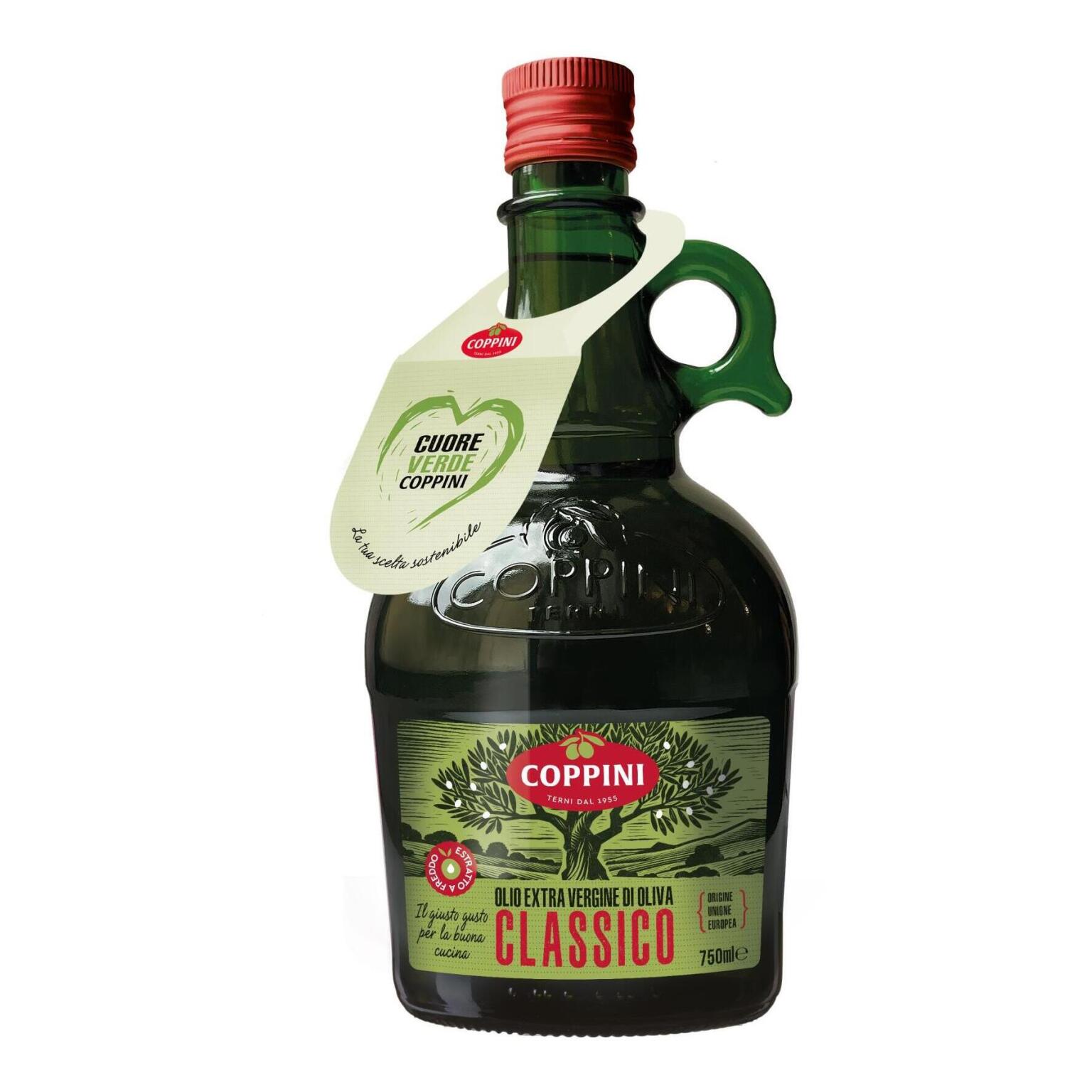 Olio extra vergine oliva classico 750ml