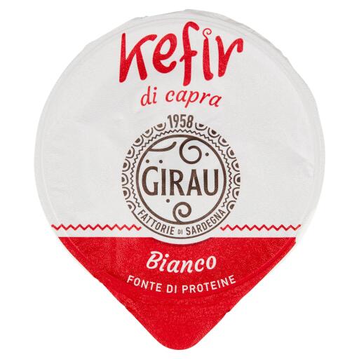 Kefir bianco di capra 140g Girau