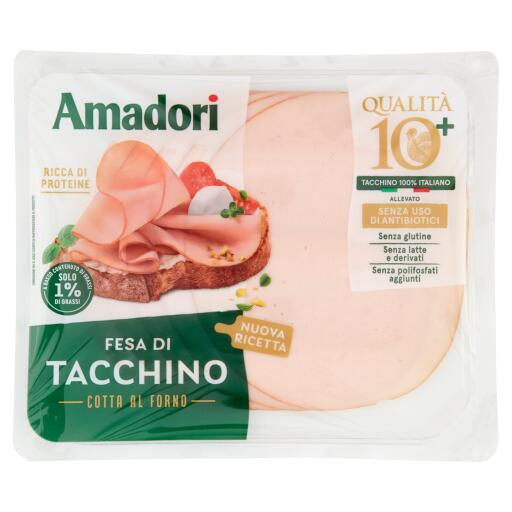 Arrosto fesa di tacchino in conf.da 100gr Amadori