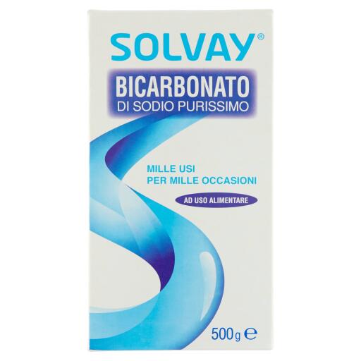 Bicarbonato 500g Solvay