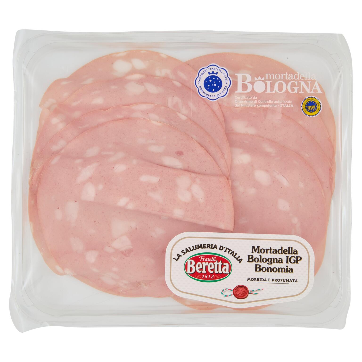 Mortadella Bologna Igp 110g Salumeria D'Italia