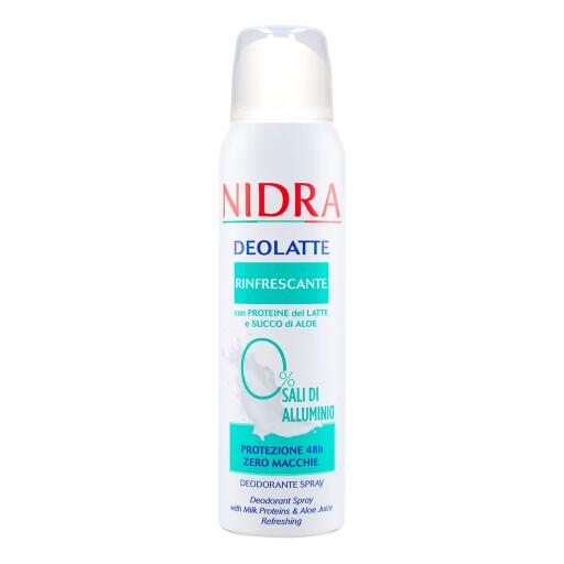 Deodorante spray latte fresh 150ml Nidra