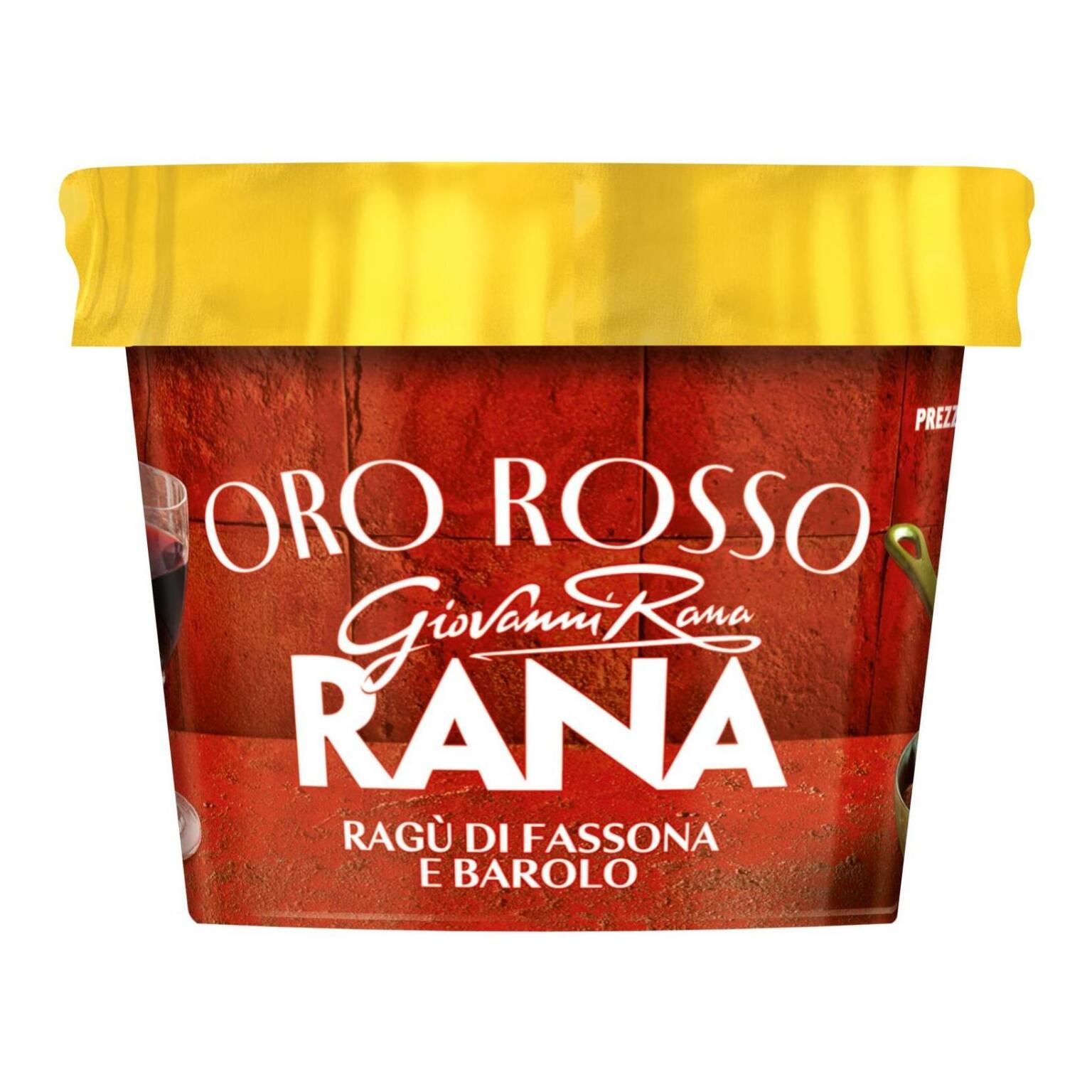 Ragù di Fassona e Barolo 180g Oro Rosso Rana