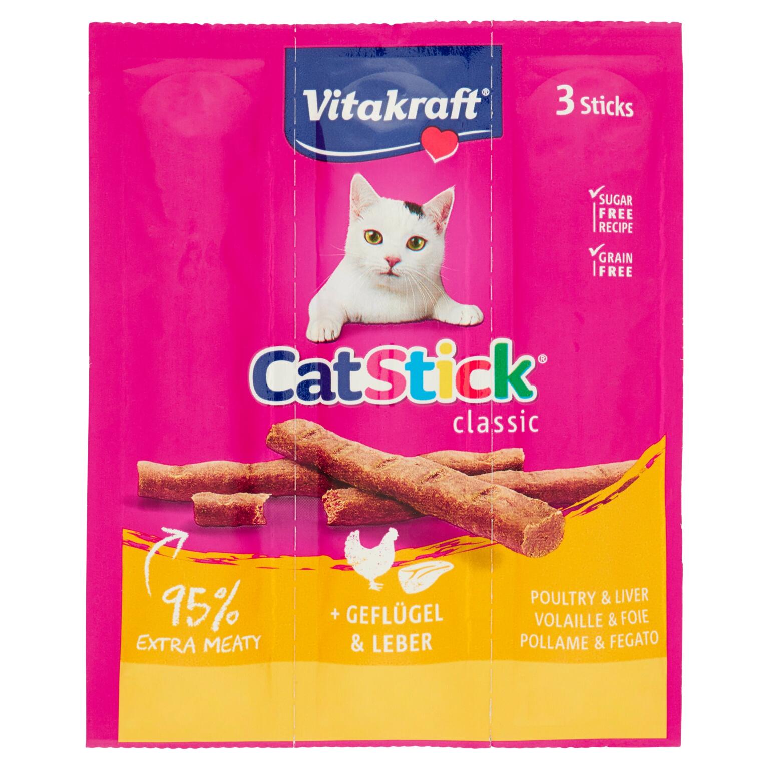 Cat Stick mini pollo fegato 18g