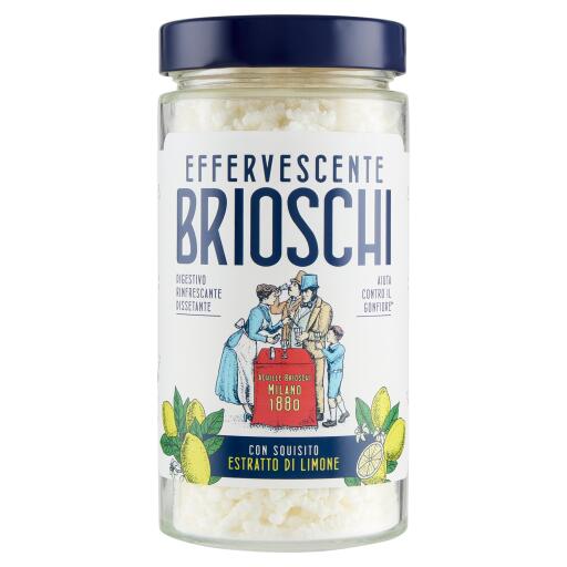 Effervescente Brioschi vaso da 200g
