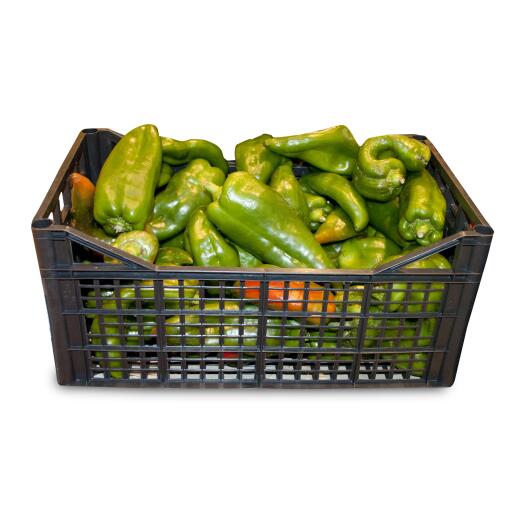 Peperoni Corno rossi a cassa