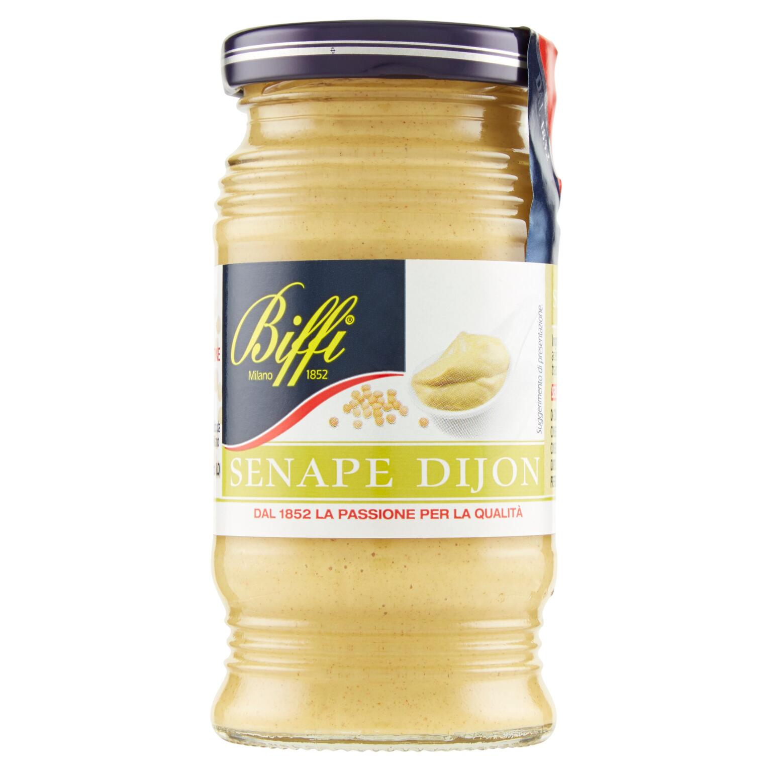 Senape Dijon 134g Biffi
