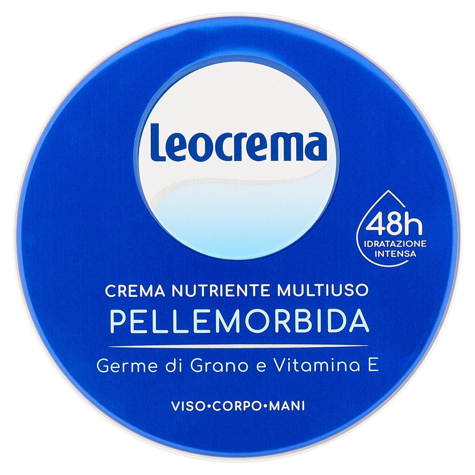 Crema pellemorbida nutriente multiuso 150ml Leocrema