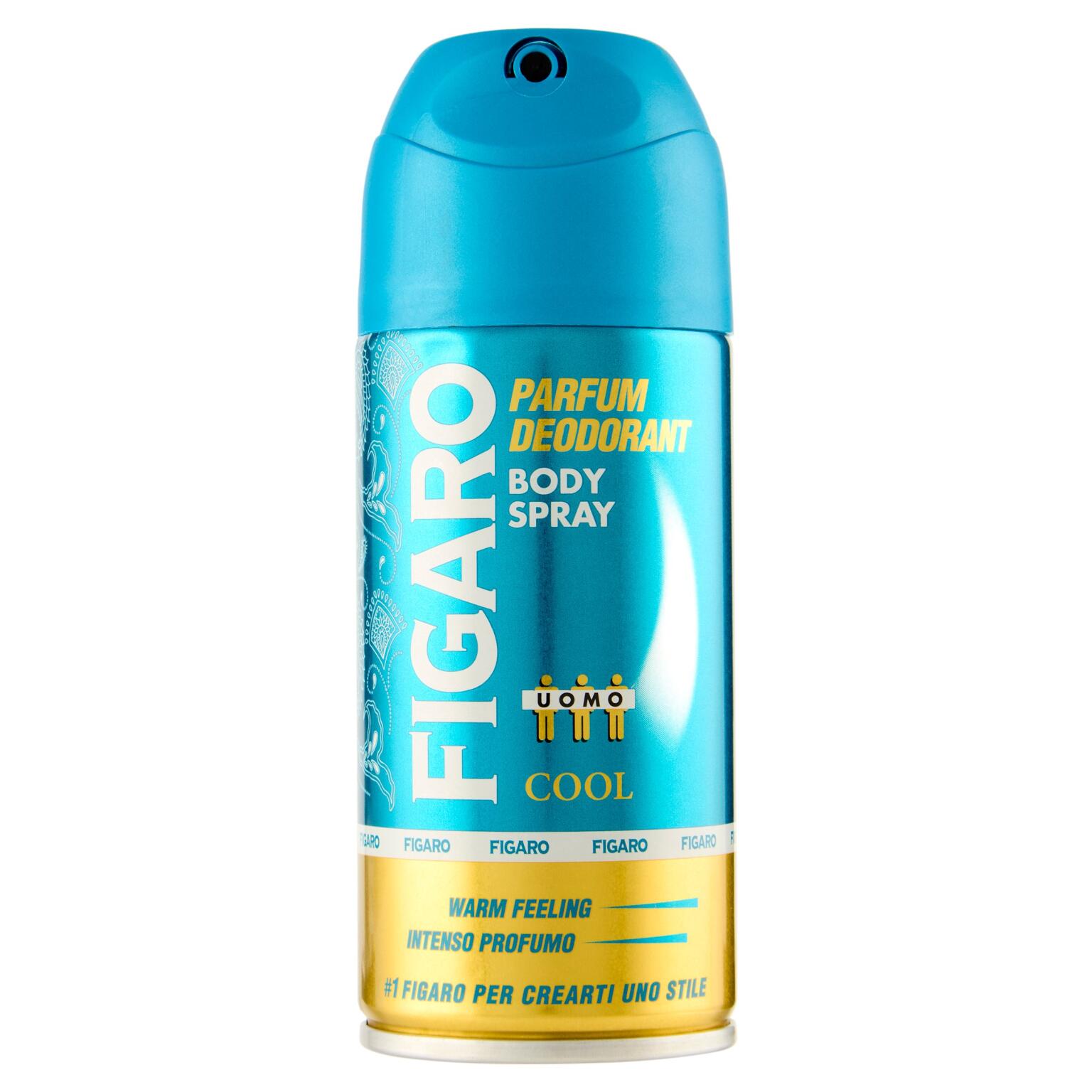 Deo Bodyspray cool da 150ml Figaro