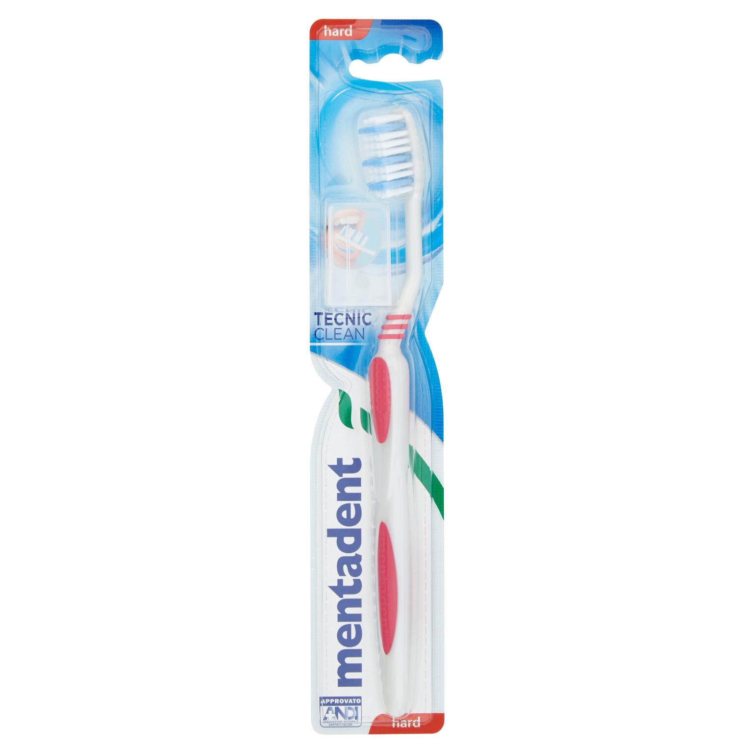 Spazzolino tecnic 3 forte Mentadent